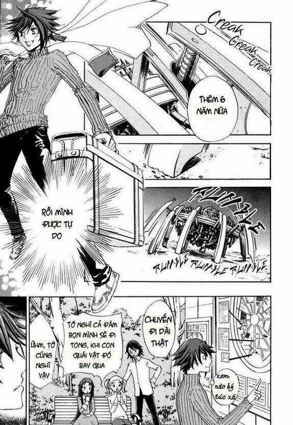 Chrome Shelled Regios - Missing Mail Chapter 1 trang 4