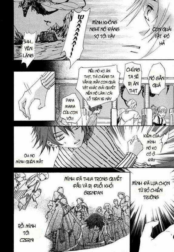 Chrome Shelled Regios - Missing Mail Chapter 1 trang 5