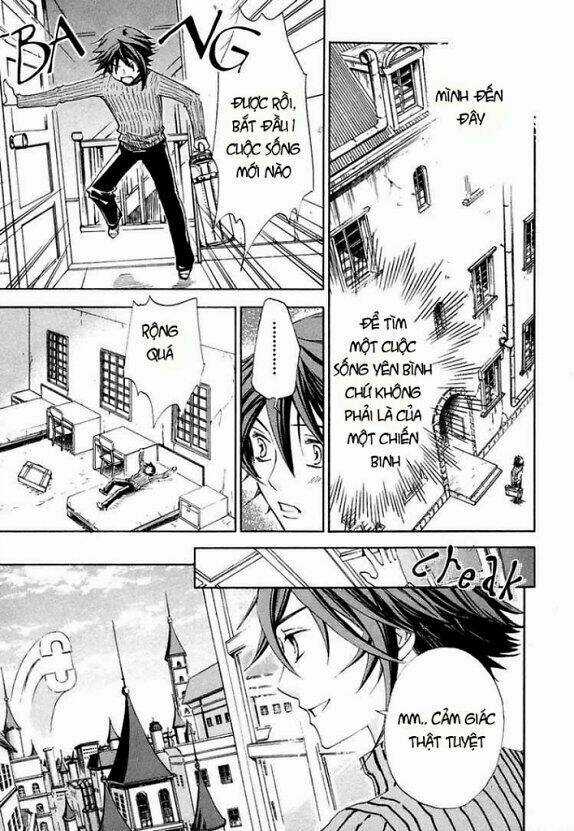 Chrome Shelled Regios - Missing Mail Chapter 1 trang 6