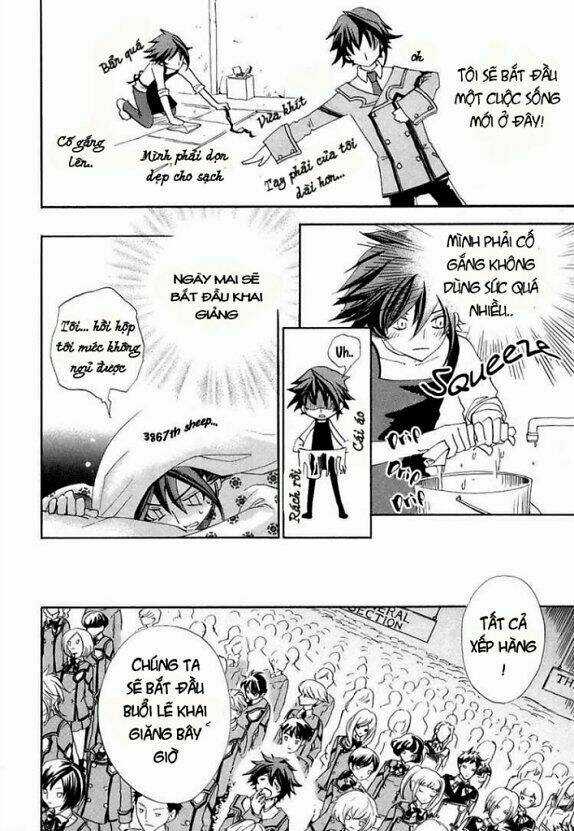 Chrome Shelled Regios - Missing Mail Chapter 1 trang 7