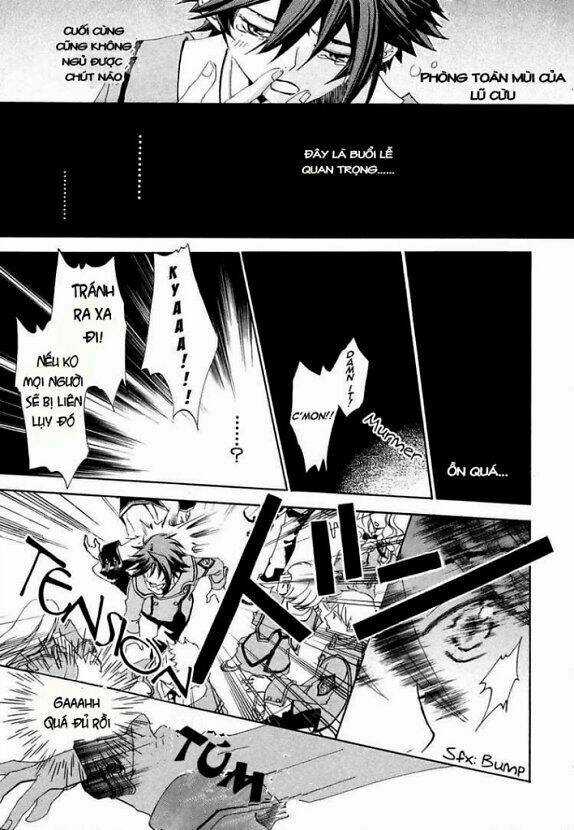 Chrome Shelled Regios - Missing Mail Chapter 1 trang 8