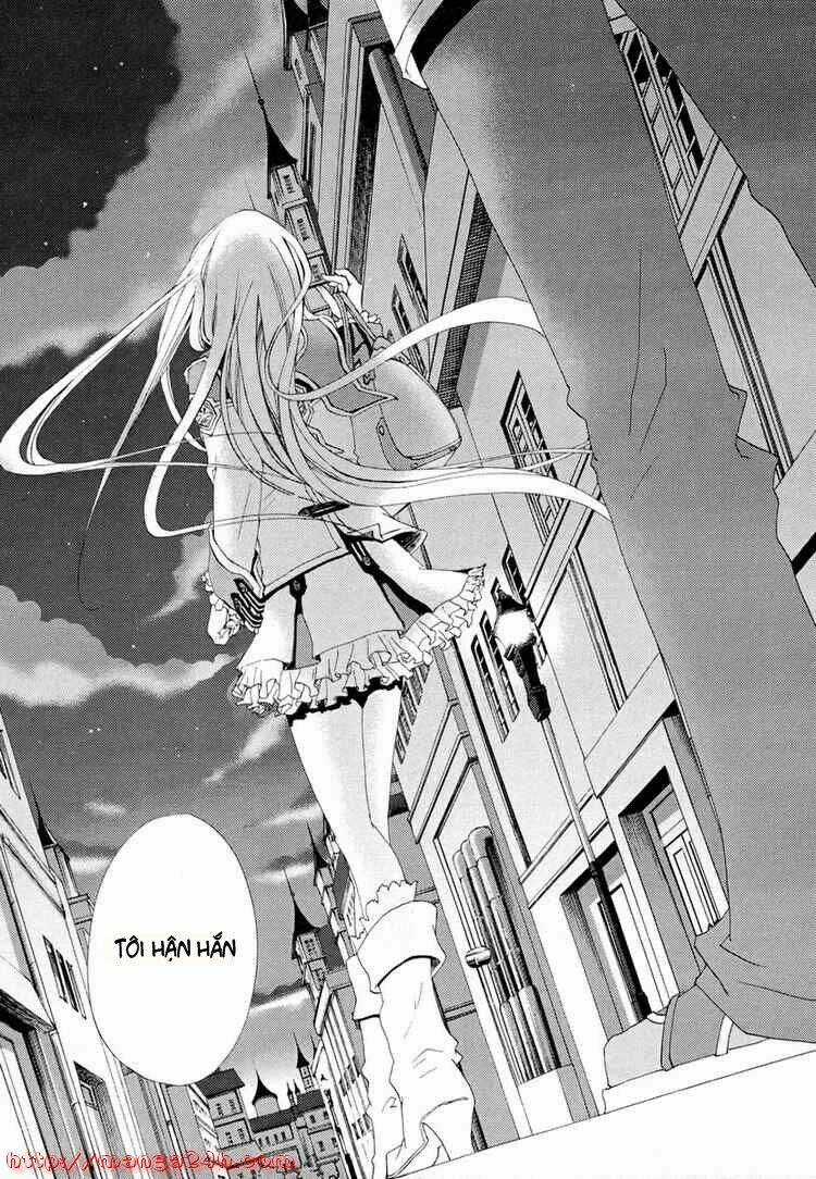 Chrome Shelled Regios - Missing Mail Chapter 2 trang 10