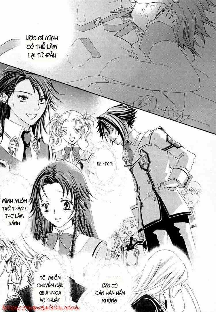 Chrome Shelled Regios - Missing Mail Chapter 2 trang 11