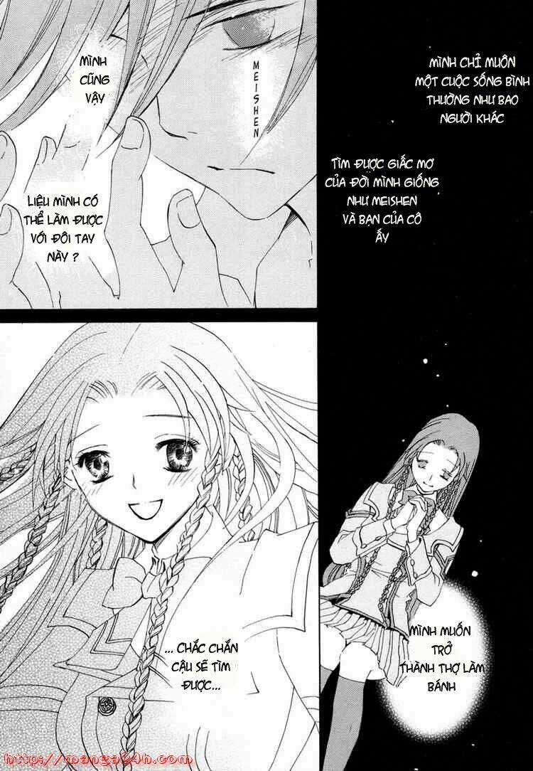 Chrome Shelled Regios - Missing Mail Chapter 2 trang 12