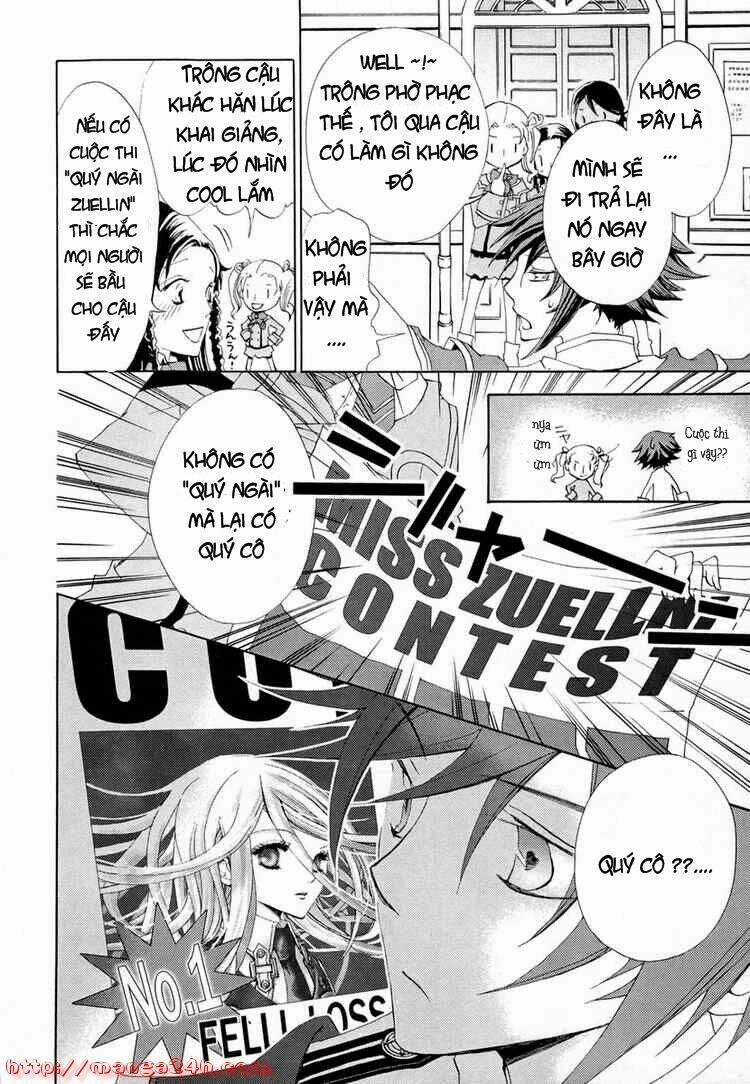 Chrome Shelled Regios - Missing Mail Chapter 2 trang 13