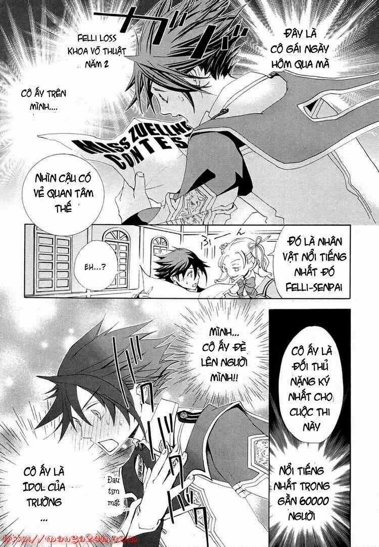 Chrome Shelled Regios - Missing Mail Chapter 2 trang 14