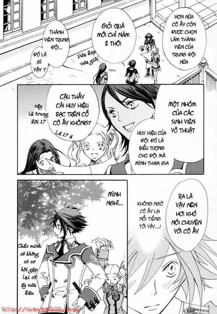 Chrome Shelled Regios - Missing Mail Chapter 2 trang 15