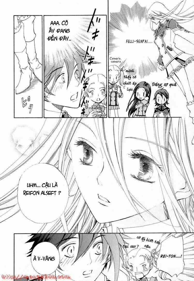 Chrome Shelled Regios - Missing Mail Chapter 2 trang 17