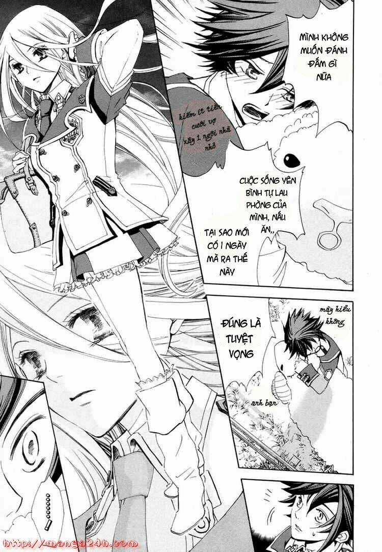 Chrome Shelled Regios - Missing Mail Chapter 2 trang 2