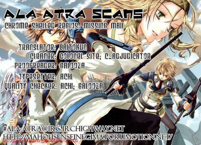 Chrome Shelled Regios - Missing Mail Chapter 2 trang 20