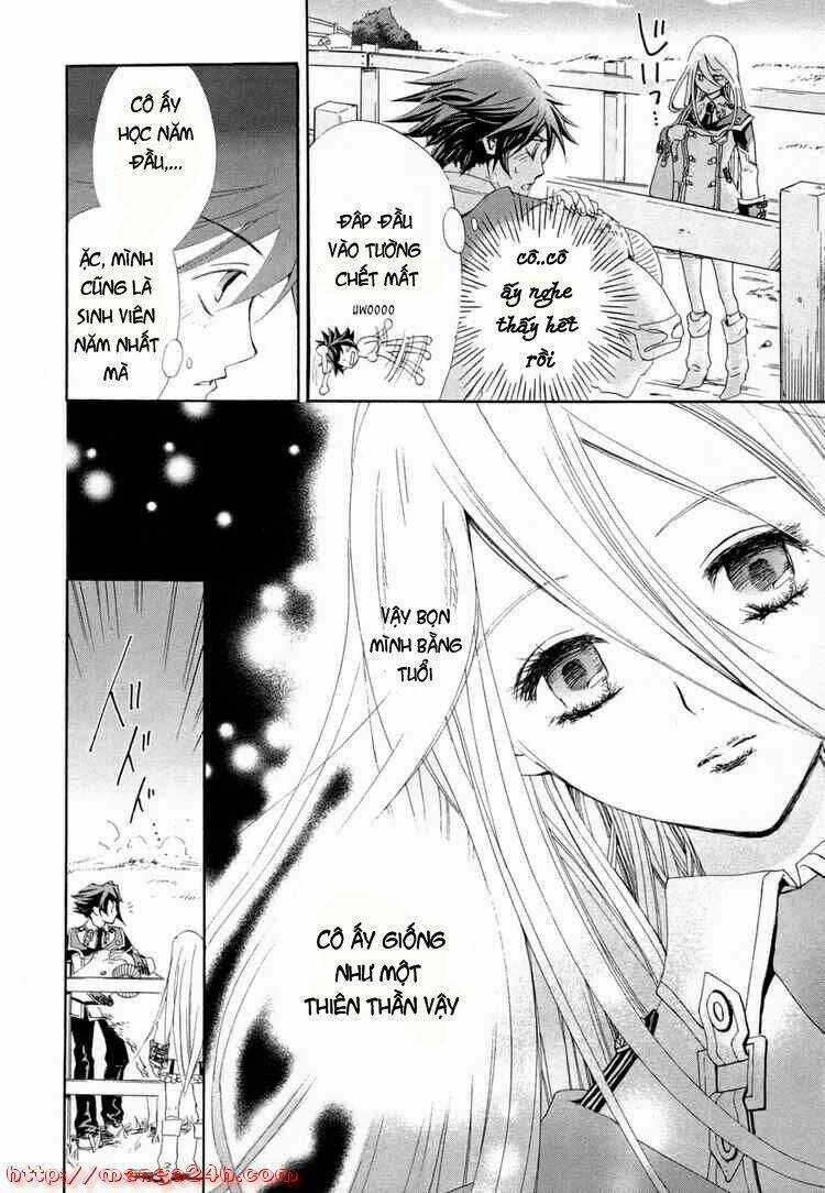 Chrome Shelled Regios - Missing Mail Chapter 2 trang 3