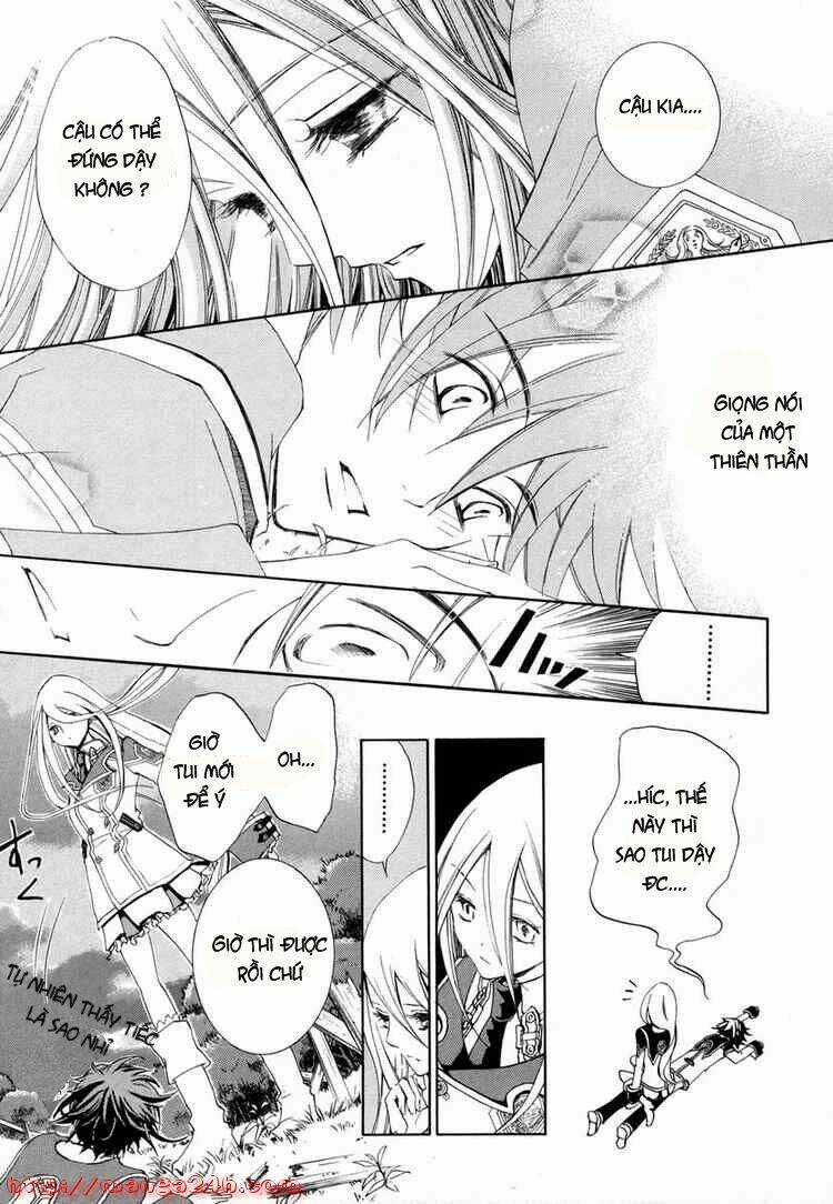 Chrome Shelled Regios - Missing Mail Chapter 2 trang 6