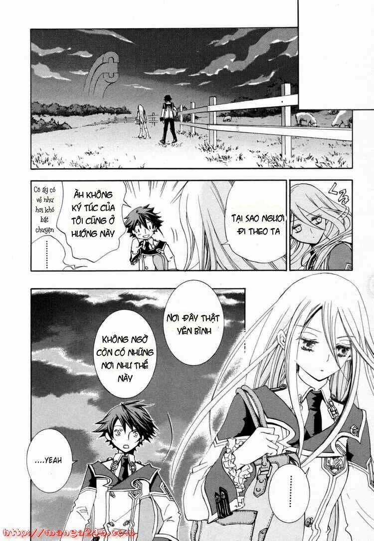 Chrome Shelled Regios - Missing Mail Chapter 2 trang 7