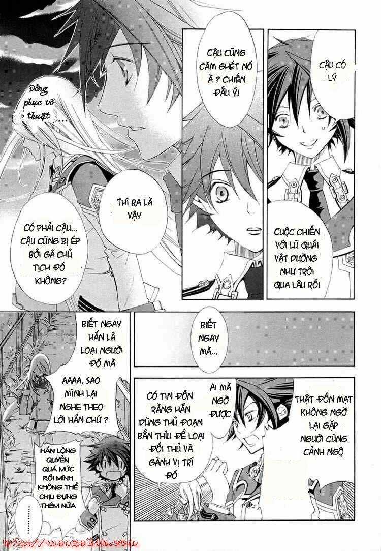 Chrome Shelled Regios - Missing Mail Chapter 2 trang 8