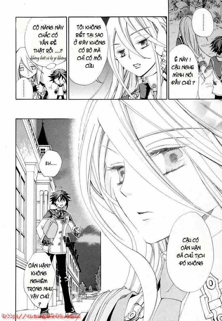 Chrome Shelled Regios - Missing Mail Chapter 2 trang 9