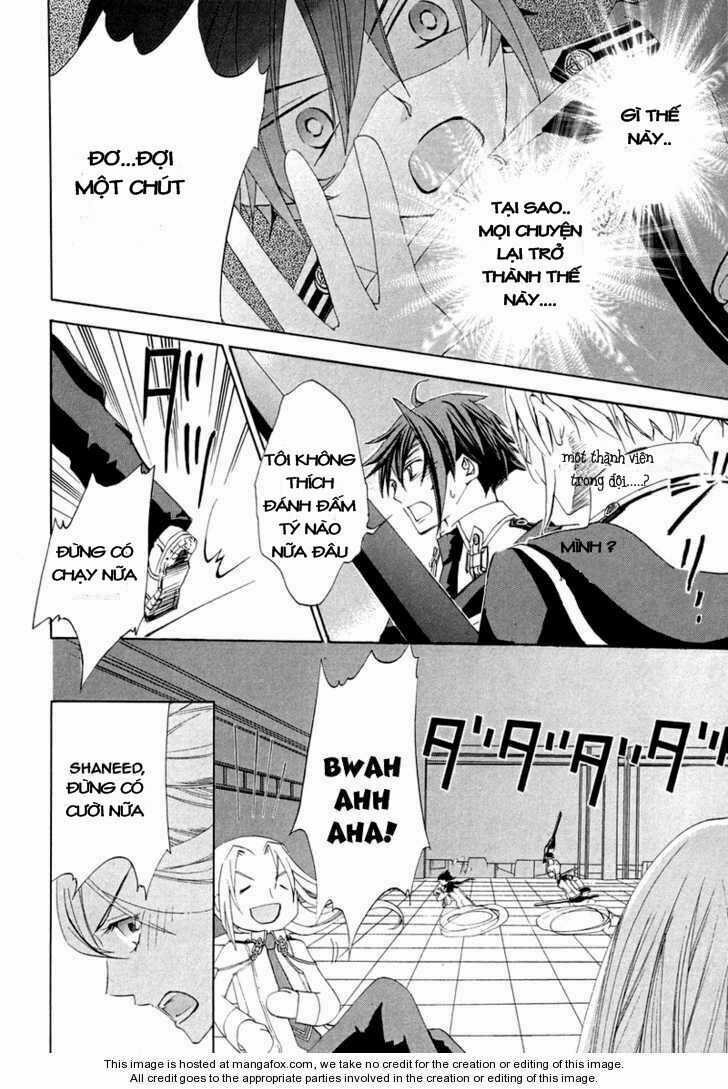 Chrome Shelled Regios - Missing Mail Chapter 3 trang 10