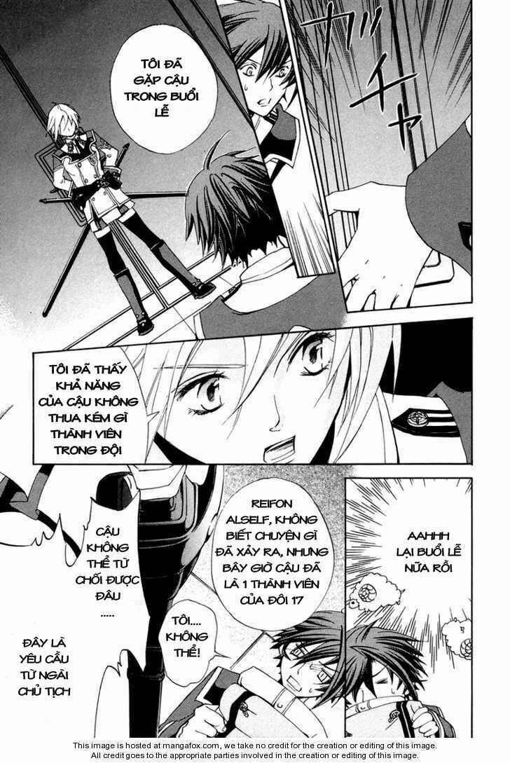 Chrome Shelled Regios - Missing Mail Chapter 3 trang 11