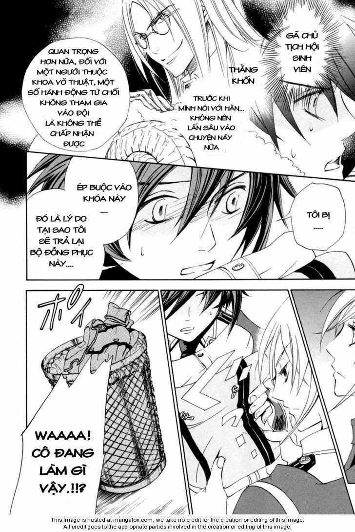 Chrome Shelled Regios - Missing Mail Chapter 3 trang 12