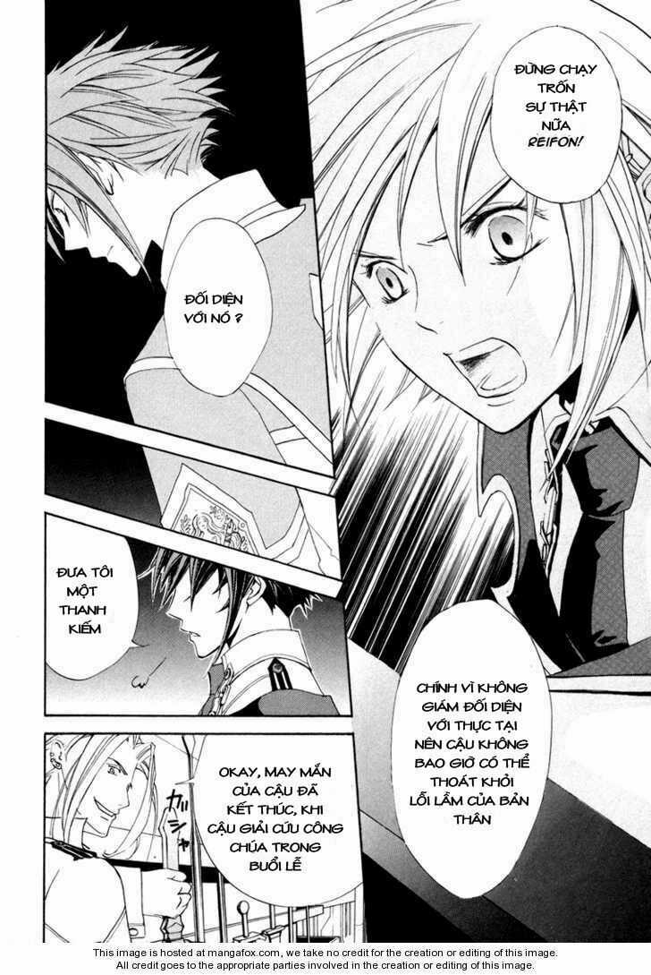 Chrome Shelled Regios - Missing Mail Chapter 3 trang 14