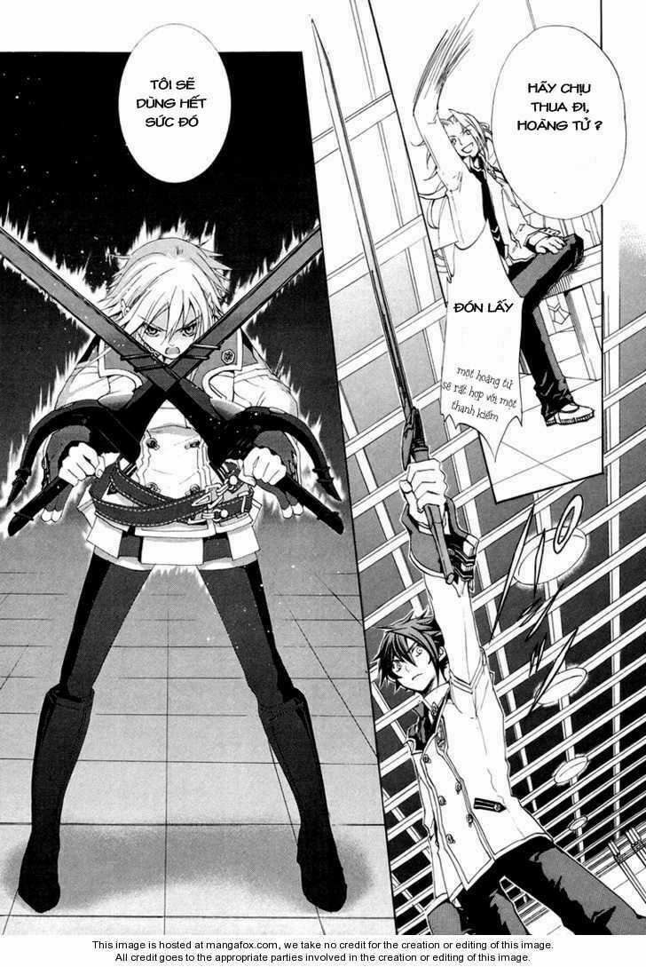 Chrome Shelled Regios - Missing Mail Chapter 3 trang 15