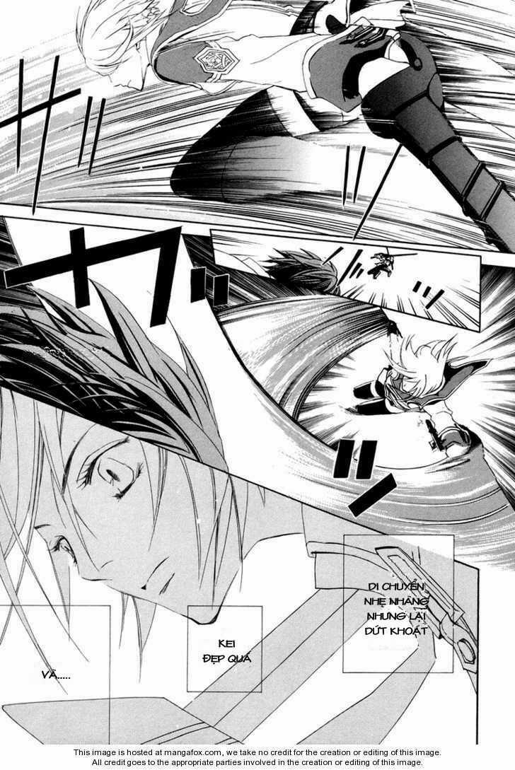 Chrome Shelled Regios - Missing Mail Chapter 3 trang 17