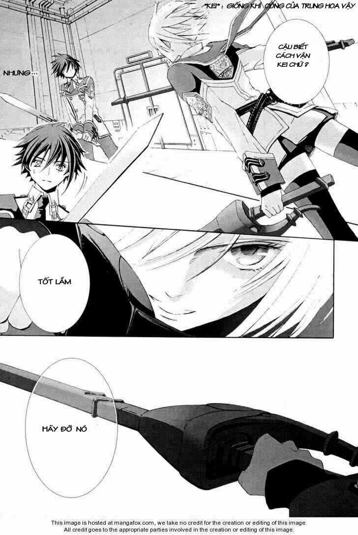 Chrome Shelled Regios - Missing Mail Chapter 3 trang 19