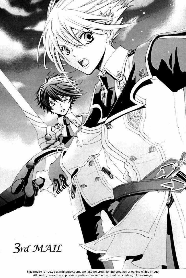 Chrome Shelled Regios - Missing Mail Chapter 3 trang 2
