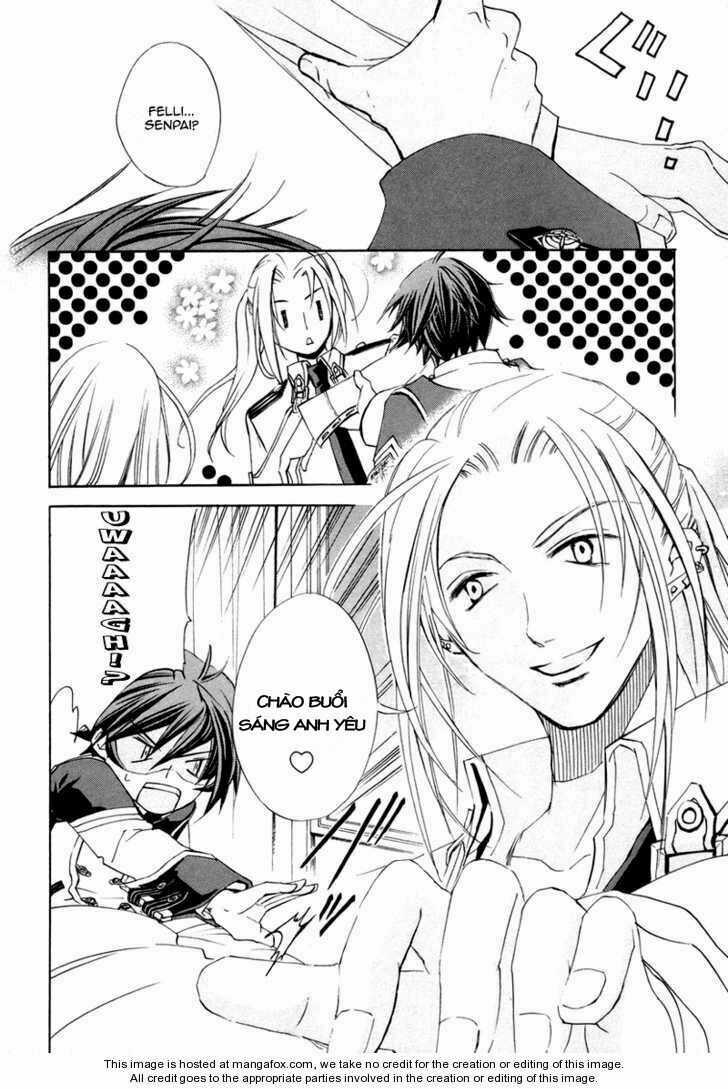 Chrome Shelled Regios - Missing Mail Chapter 3 trang 22