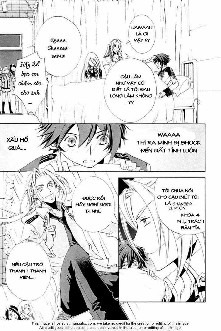 Chrome Shelled Regios - Missing Mail Chapter 3 trang 23