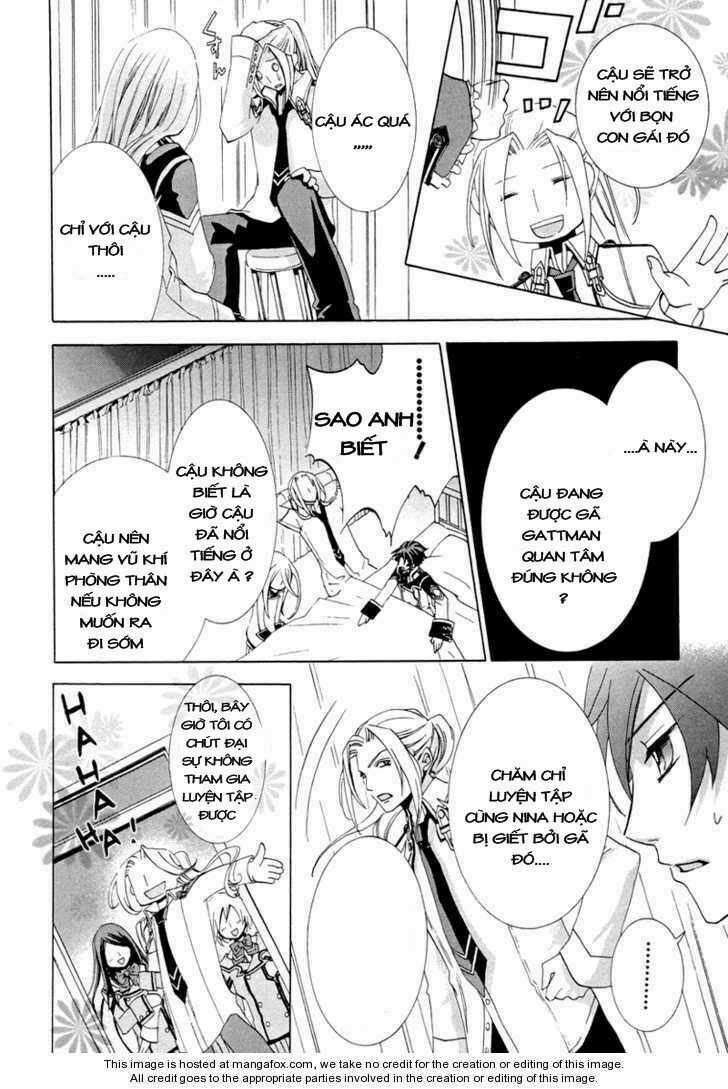 Chrome Shelled Regios - Missing Mail Chapter 3 trang 24