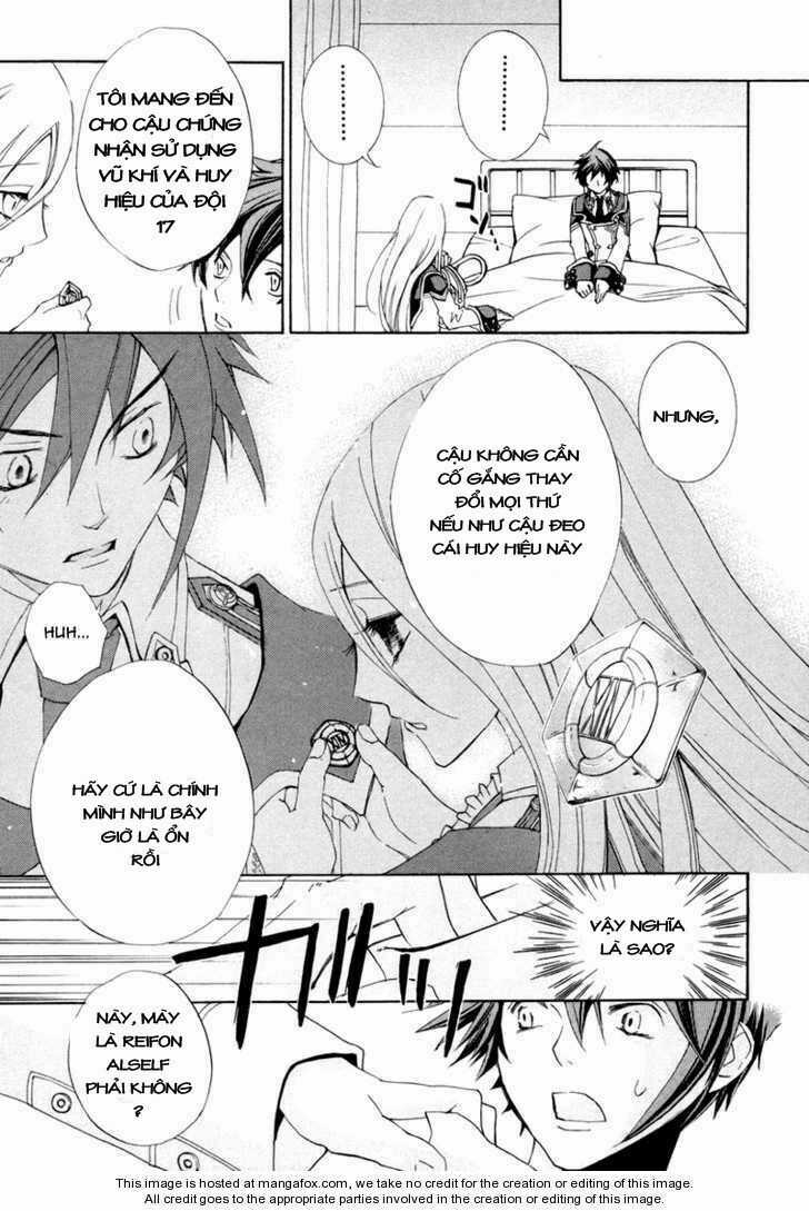 Chrome Shelled Regios - Missing Mail Chapter 3 trang 25