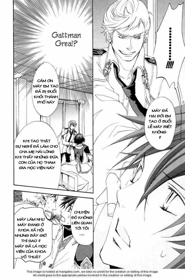 Chrome Shelled Regios - Missing Mail Chapter 3 trang 26