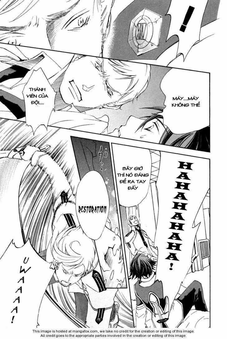 Chrome Shelled Regios - Missing Mail Chapter 3 trang 27