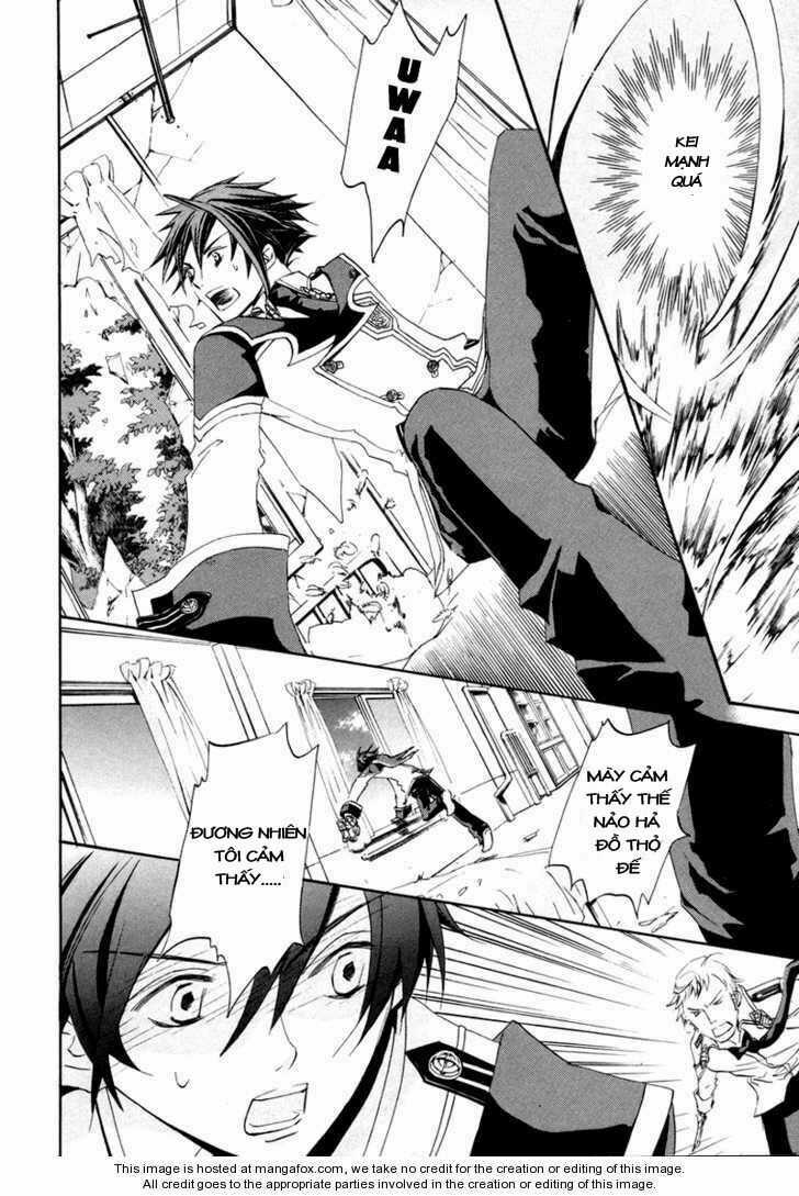 Chrome Shelled Regios - Missing Mail Chapter 3 trang 28