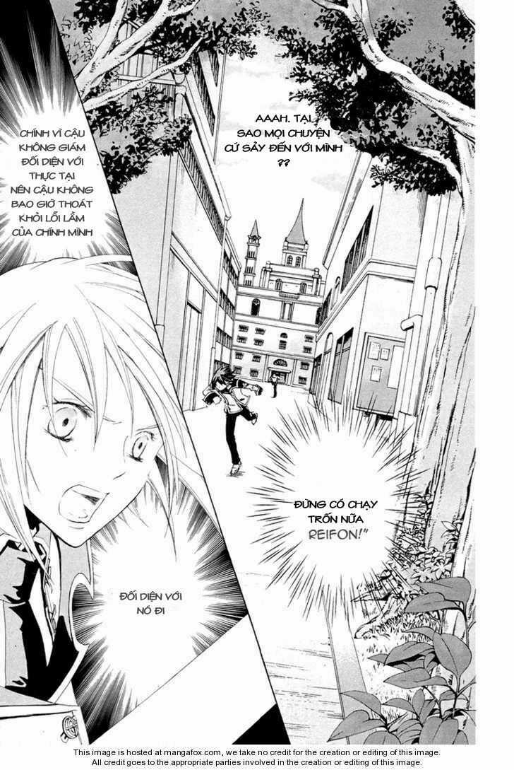 Chrome Shelled Regios - Missing Mail Chapter 3 trang 29