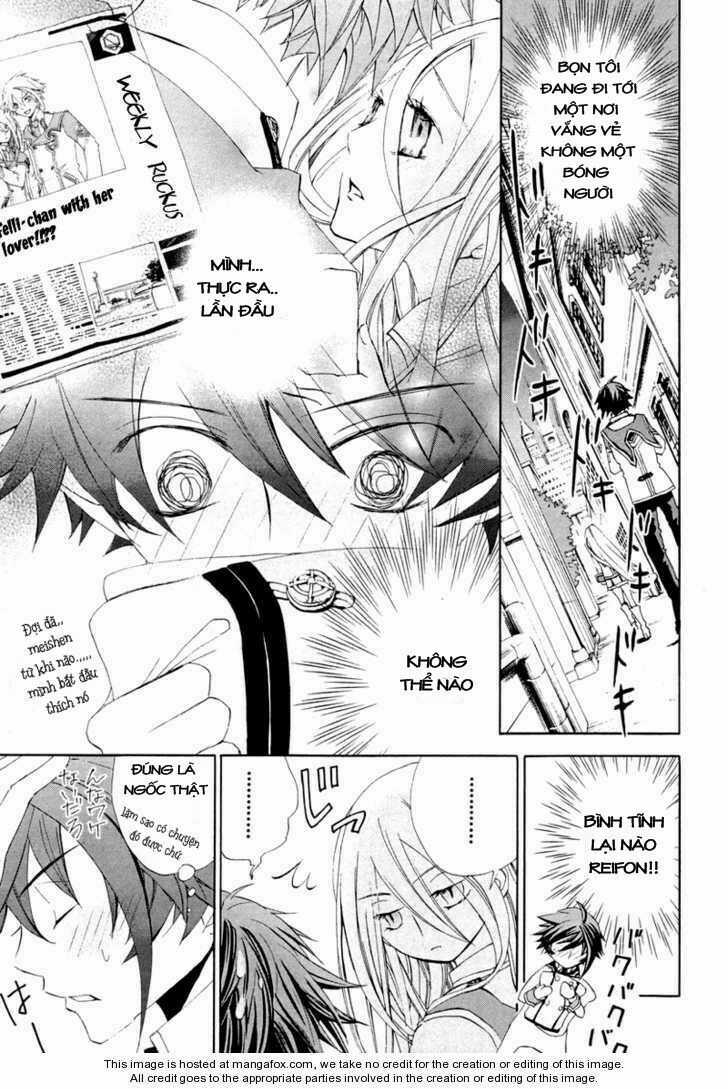 Chrome Shelled Regios - Missing Mail Chapter 3 trang 3