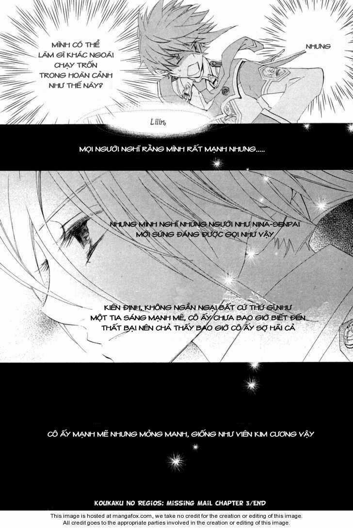 Chrome Shelled Regios - Missing Mail Chapter 3 trang 30