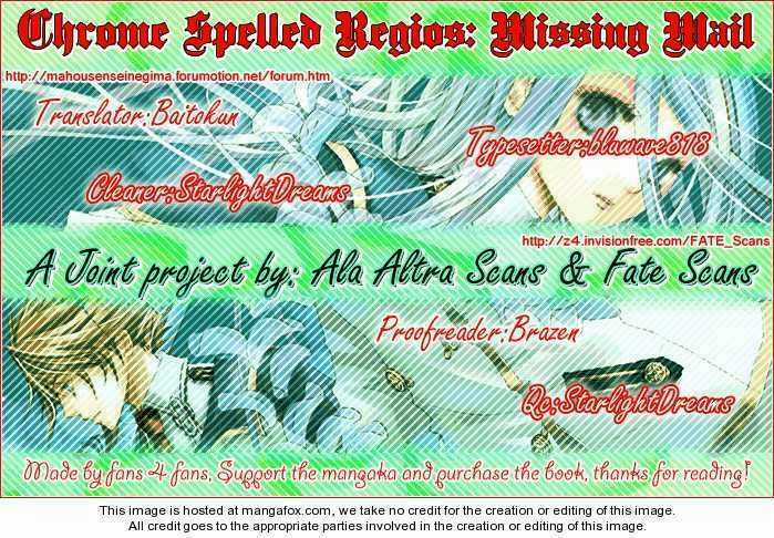 Chrome Shelled Regios - Missing Mail Chapter 3 trang 31