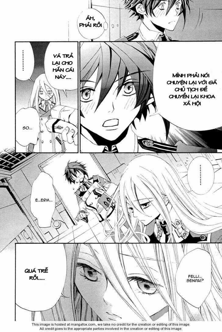 Chrome Shelled Regios - Missing Mail Chapter 3 trang 4