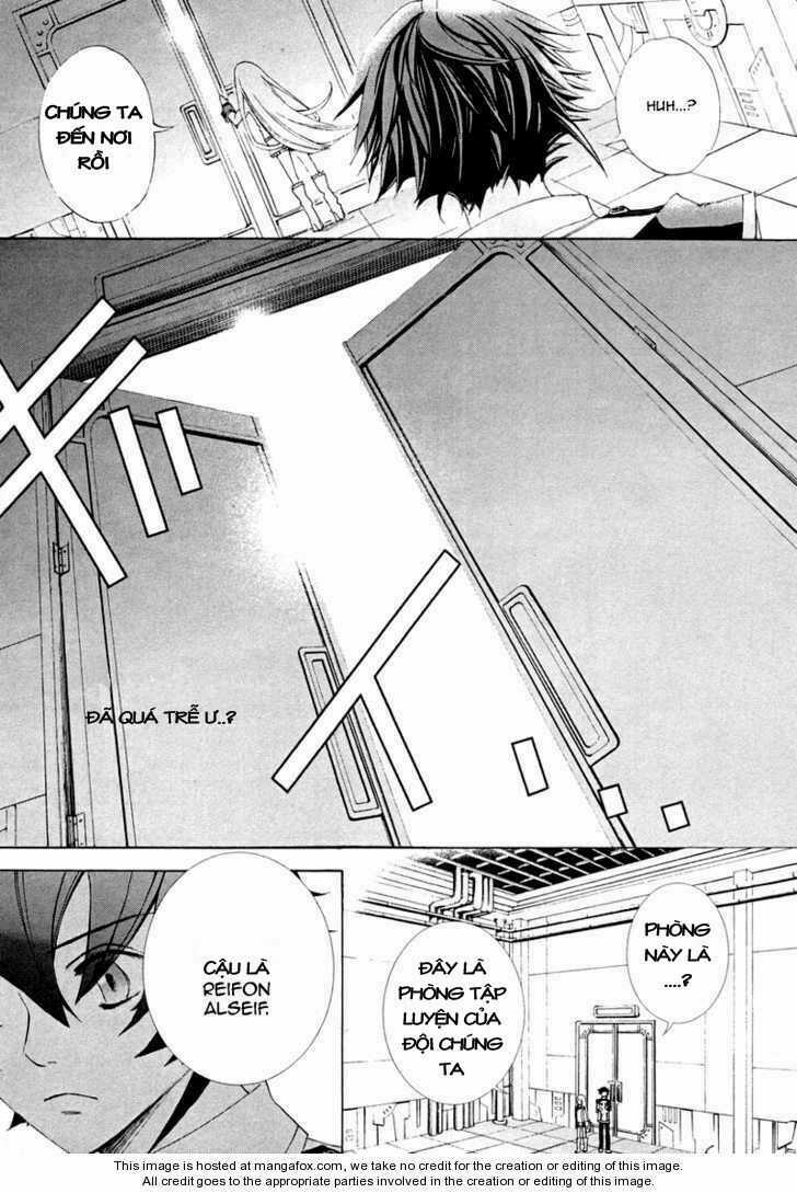 Chrome Shelled Regios - Missing Mail Chapter 3 trang 5