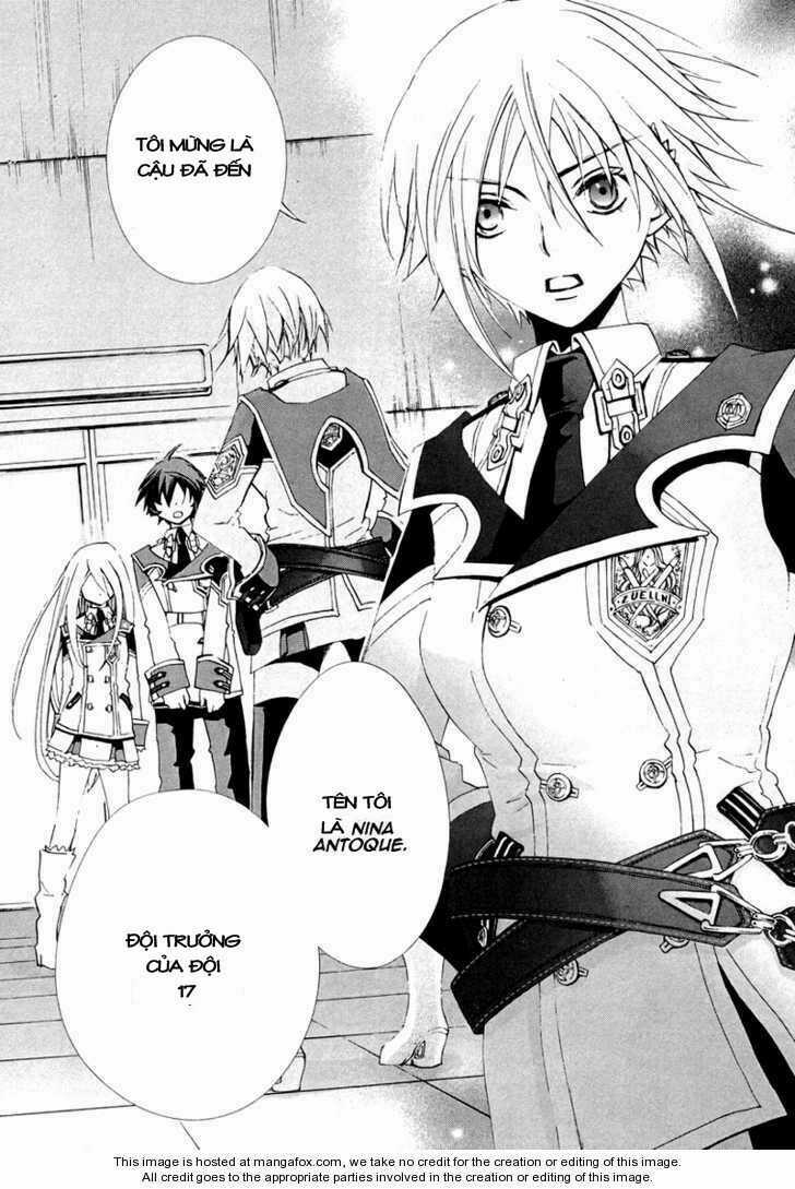 Chrome Shelled Regios - Missing Mail Chapter 3 trang 6