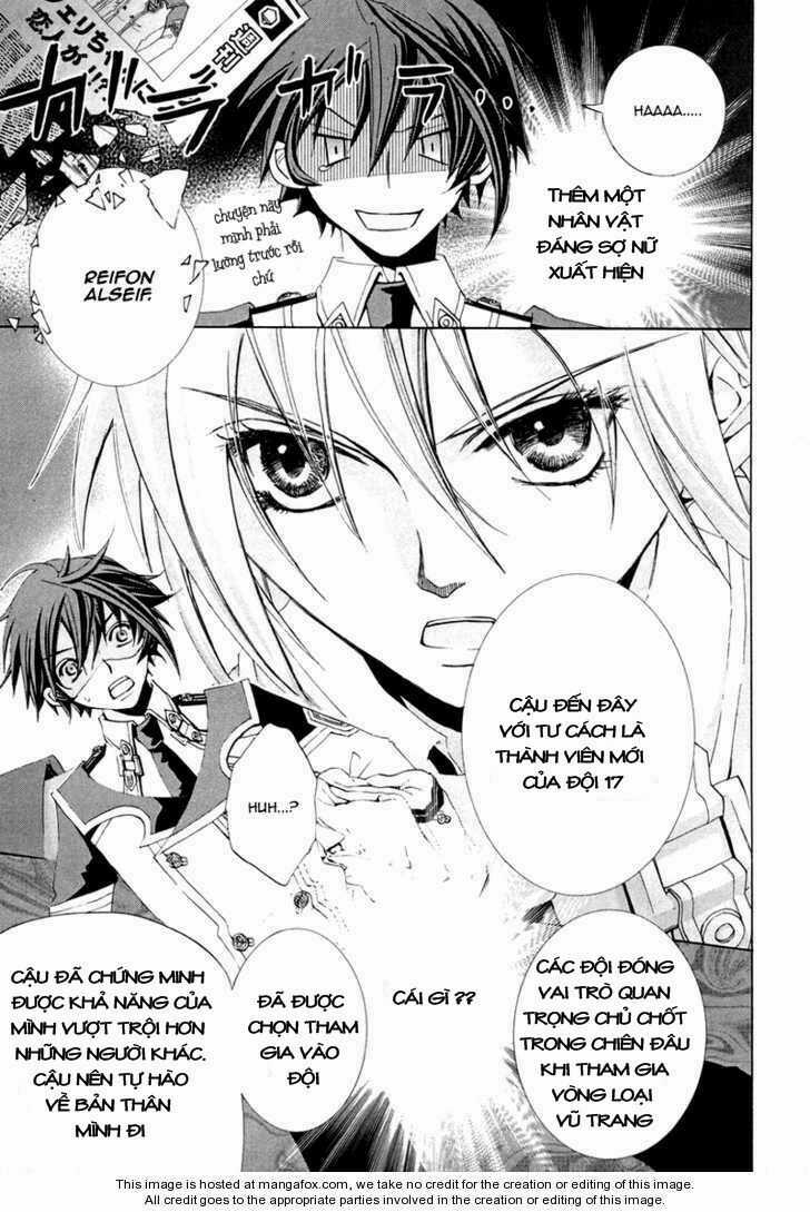Chrome Shelled Regios - Missing Mail Chapter 3 trang 7