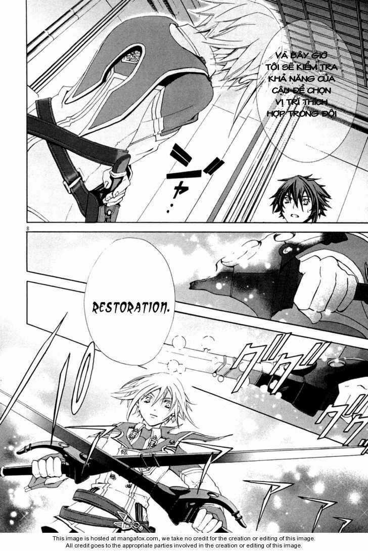 Chrome Shelled Regios - Missing Mail Chapter 3 trang 8