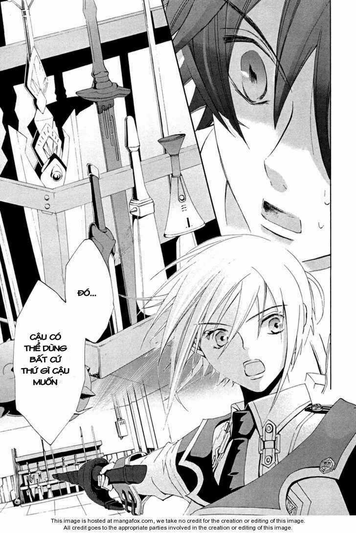 Chrome Shelled Regios - Missing Mail Chapter 3 trang 9