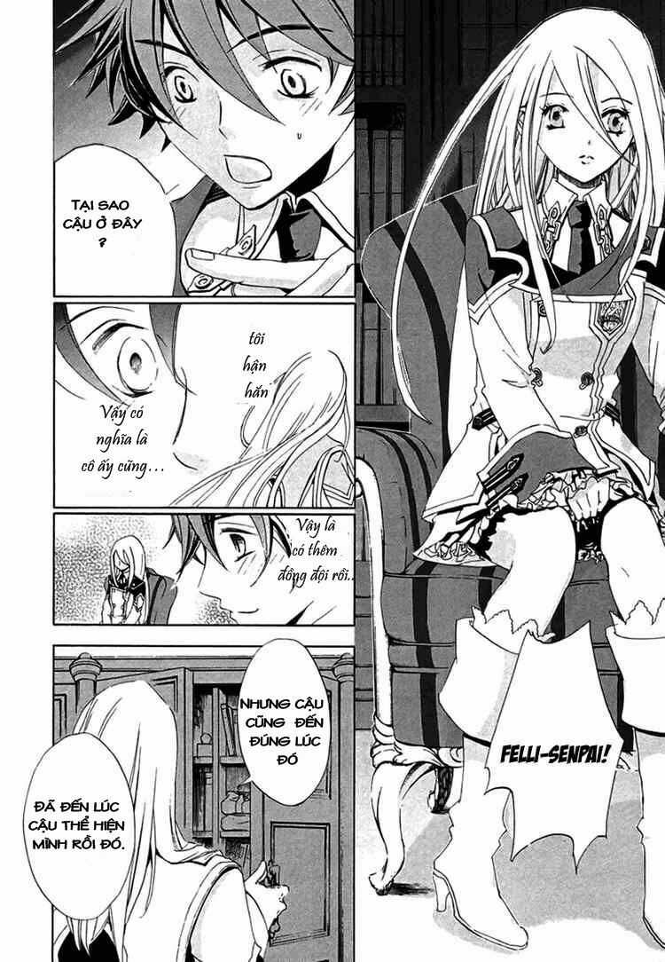 Chrome Shelled Regios - Missing Mail Chapter 4 trang 10