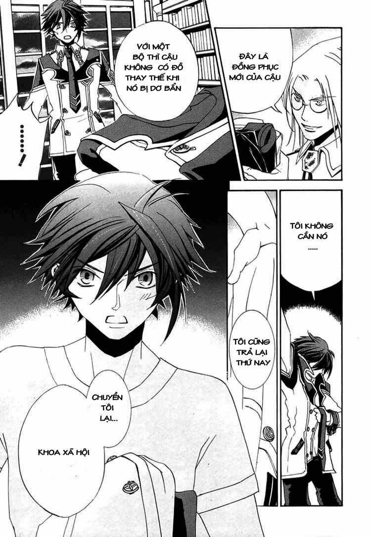 Chrome Shelled Regios - Missing Mail Chapter 4 trang 11