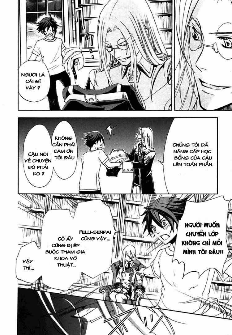 Chrome Shelled Regios - Missing Mail Chapter 4 trang 12