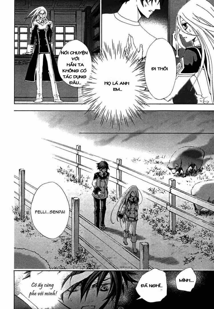 Chrome Shelled Regios - Missing Mail Chapter 4 trang 14