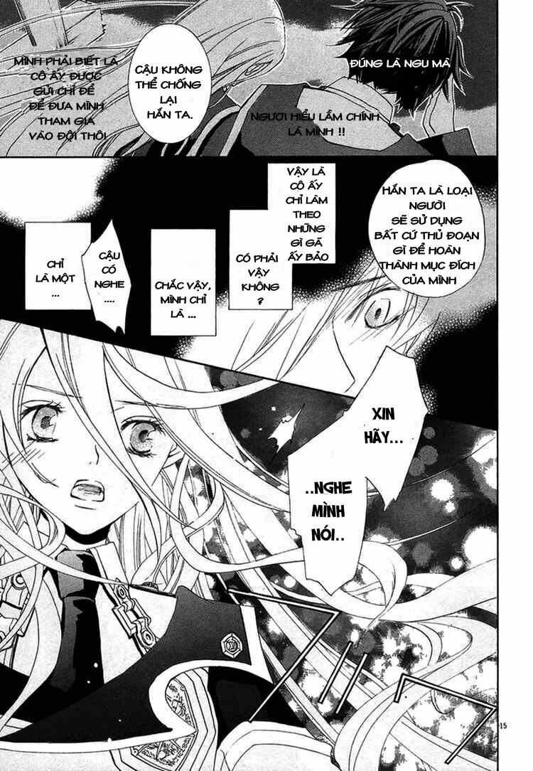 Chrome Shelled Regios - Missing Mail Chapter 4 trang 15