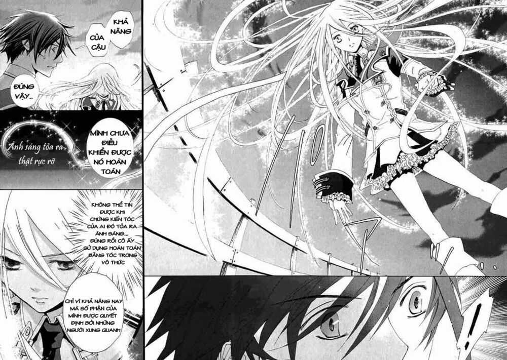 Chrome Shelled Regios - Missing Mail Chapter 4 trang 16